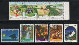 Eire, Irlande O; Yv 809, 810,811, 812, 813, 814, 815, 816, 817; - Used Stamps