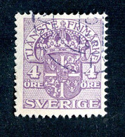 28 Sweden 1912 Scott O44- Mi.33 Used (Offers Welcome!) - Postage Due