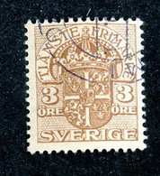 29 Sweden 1919 Scott O43- Mi.32 Used (Offers Welcome!) - Portomarken