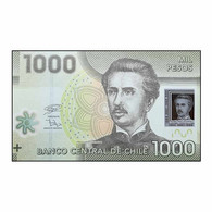 C2054.1# Chile 2018. 1000 Pesos (VF) - P#161h - Chili
