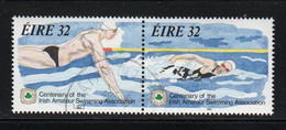Eire, Irlande O; Yv 830,831; Natation; - Used Stamps