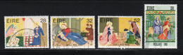 Eire, Irlande O; Yv 842, 843, 844, 845; Noël; - Used Stamps