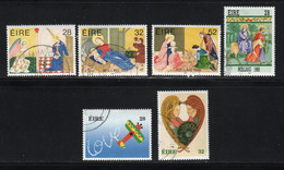 Eire, Irlande O; Yv 842, 843, 844, 845, 846, 847; - Used Stamps