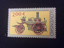 2022 Yvert 855 ** 100 Ans De L’union Nationale Des Pompiers Firefighters - Unused Stamps