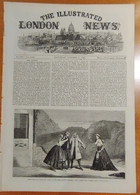 THE ILLUSTRATED LONDON NEWS 1227. OCTOBER 17, 1863. CANTERBURY NEW ZEALAND. BRISTOL SOMERSET RAILWAY. MURREE HILLS INDIA - Otros & Sin Clasificación