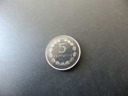 El Salvador 5 Centavos 1994 - El Salvador