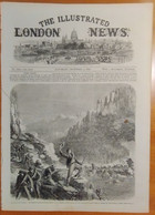 THE ILLUSTRATED LONDON NEWS 1234. DECEMBER 5, 1863. CIVIL WAR USA. GREECE ATHENS. MOOLTAN INDIA. AUSTRALIA. NEW ZEALAND - Otros & Sin Clasificación