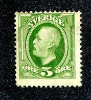 41 Sweden 1897 Scott 56- Mi.42b M* (Offers Welcome!) - Nuevos