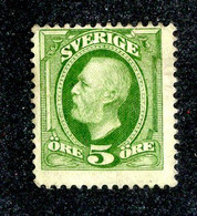 41 Sweden 1897 Scott 56- Mi.42b M* (Offers Welcome!) - Neufs