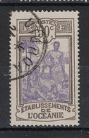 Etablissements Océanie - Yvert 55 Oblitéré UTUROA - Scott#44 - Used Stamps