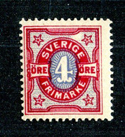 45 Sweden 1892 Scott 55- Mi.53 Mnh** (Offers Welcome!) - Nuevos