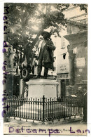 - 4856 - Arles - Statue  De Fréderic MISTRAL,Salon De Coiffure, Animation, édit Ruat, écrite, 1909, TBE, Scans.. - Arles