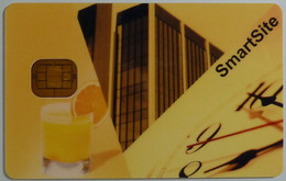 FRANCE - Bull Chip - TV Access - Smartcard Demo - SmartSite - Used - Internes