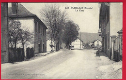73 - LES ECHELLES +++ La Gare +++ Cliché Rare +++ - Les Echelles