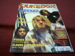 JUKEBOX   NIRVANA  KURT COBAIN  N° 102 MARS 1996 - Musique