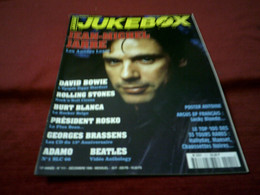 JUKEBOX   JEAN MICHEL JARRE  N° 111 DECEMBRE 1996 - Musique