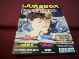 JUKEBOX   MAGAZINE  THE ROLLING STONES   N° 129 JUIN 1998 - Música