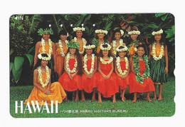 HAWAII   Télécarte JAPON - Hawaii