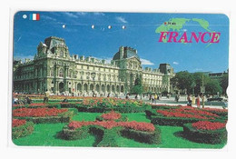 JAPON TELECARTE FRANCE PARIS LE LOUVRE - Zonder Classificatie