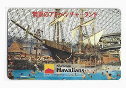 HAWAII Télécarte JAPON SPA RESORT HAWAIIANS - Hawaï