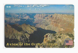 ETATS UNIS  TELECARTE JAPONAISE PARC NATIONAL DU GRAND CANYON  Situé Dans Le Nord-Ouest De L'Arizona. - Altri & Non Classificati