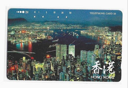 HONG KONG Télécarte Japon - Hong Kong