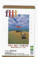 FIDJI TELECARTE JAPON - Fidji