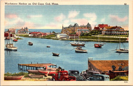 Massachusetts Cape Cod Wychmere Harbor - Cape Cod