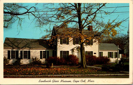 Massachusetts Cape Cod Sandwich Glass Museum 1970 - Cape Cod