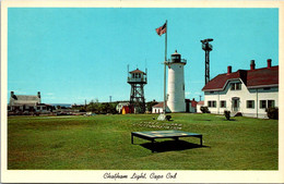 Massachusetts Cape Cod Chatham Lighthouse And Coast Guard Station - Cape Cod