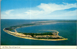 Massachusetts Cape Cod Aerial View Of Tip Of Cape Cod - Cape Cod