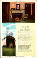 Massachusetts Cape Cod The Peace Of Old Cape Cod 1937 - Cape Cod