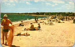 Massachusetts Cape Cod One Of Many Beaches 1953 - Cape Cod