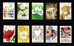 Australia 2023 Special Occasions Set Of 10 MNH - Unused Stamps