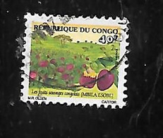 TIMBRE OBLITERE DU CONGO BRAZZA DE 2002 N+ MICHEL 1747 - Oblitérés