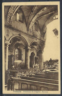 VIELSALM - Intérieur De L'église - Ruines - Oblitéré 1943 Vielsalm - Vielsalm