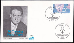 DEUTSCHLAND 1995 Mi-Nr. 1813 FDC - 1991-2000