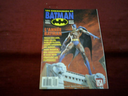 LES CHRONIQUES DE BATMAN  N° 4 - Batman