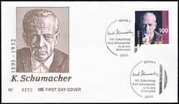 DEUTSCHLAND 1995 Mi-Nr. 1824 FDC - 1991-2000