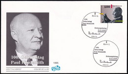 DEUTSCHLAND 1995 Mi-Nr. 1827 FDC - 1991-2000