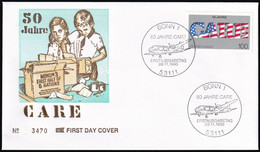 DEUTSCHLAND 1995 Mi-Nr. 1829 FDC - 1991-2000