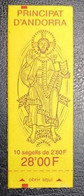 Andorra 1993. Carnet NEUF** (NON OUVERT). Faciale 28f. - Booklets