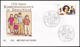 DEUTSCHLAND 1996 Mi-Nr. 1834 FDC - 1991-2000