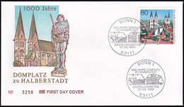 DEUTSCHLAND 1996 Mi-Nr. 1846 FDC - 1991-2000