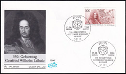 DEUTSCHLAND 1996 Mi-Nr. 1865 FDC - 1991-2000