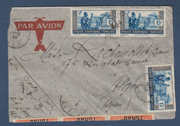 Tchad - Enveloppe Par Avion De Fort Lamy à Alger - Briefe U. Dokumente