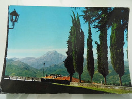 Cartolina Viaggiata "BARGA La Punta Vista Dal Prato Dell'Aringo" 1978 - Lucca