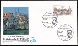 DEUTSCHLAND 1996 Mi-Nr. 1881 FDC - 1991-2000