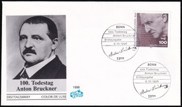 DEUTSCHLAND 1996 Mi-Nr. 1888 FDC - 1991-2000