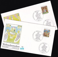 DEUTSCHLAND 1996 Mi-Nr. 1891/92 FDC - 1991-2000